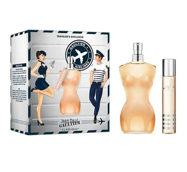 JEAN PAUL GAULTIER Classique Women EDT 100ml + 20ml MINI